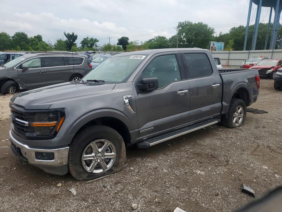FORD F150 2025 with VIN 1FTFW3LD9SFB00462 - Photo from auction