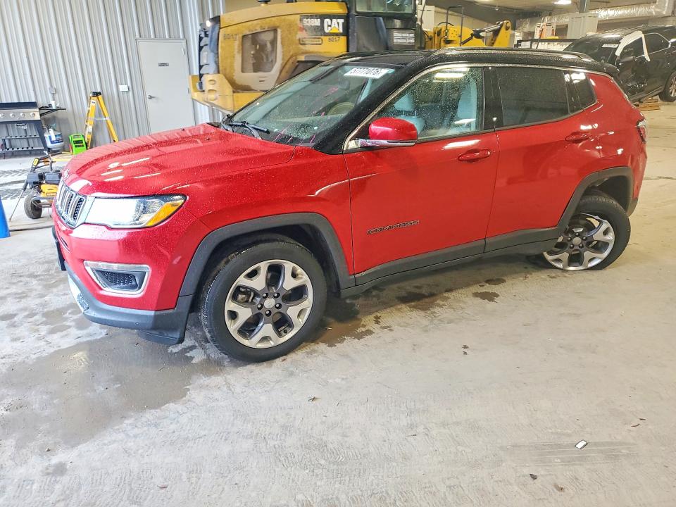 JEEP COMPASS 2020 with VIN 3C4NJCCB7LT180019 - Photo from auction