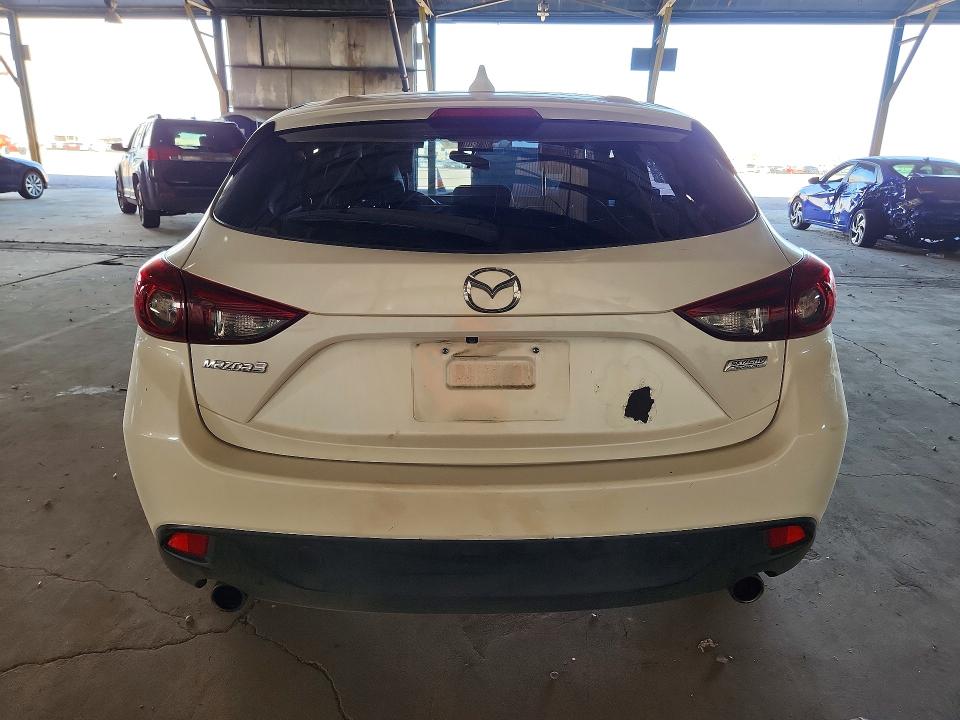 Photo 6 from auction – 2014 MAZDA 3 with VIN JM1BM1L31E1136289