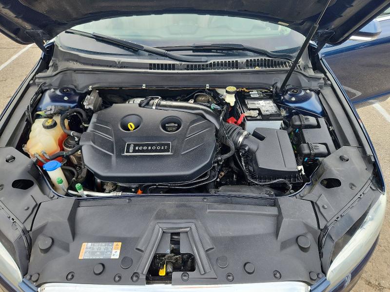 Photo 11 from auction – 2017 LINCOLN MKZ with VIN 3LN6L5F93HR602113