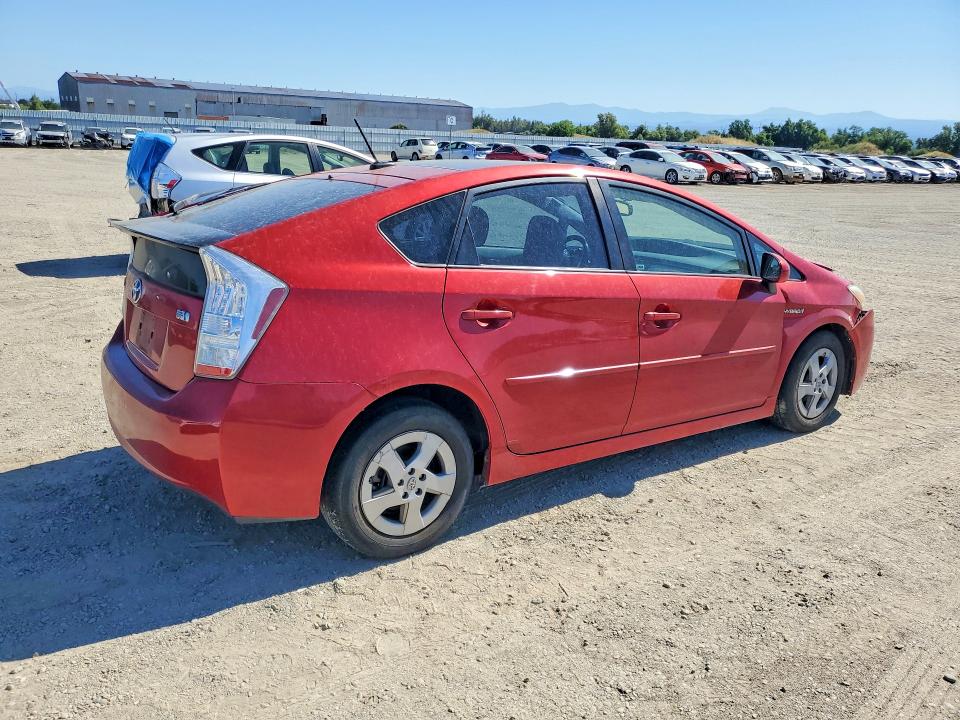 Photo 3 from auction – 2010 TOYOTA PRIUS with VIN JTDKN3DU7A1163975