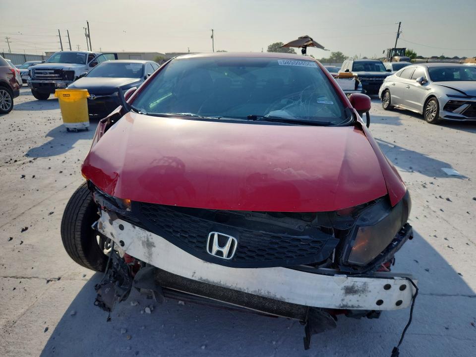 Photo 5 from auction – 2012 HONDA CIVIC with VIN 2HGFG3B57CH537742