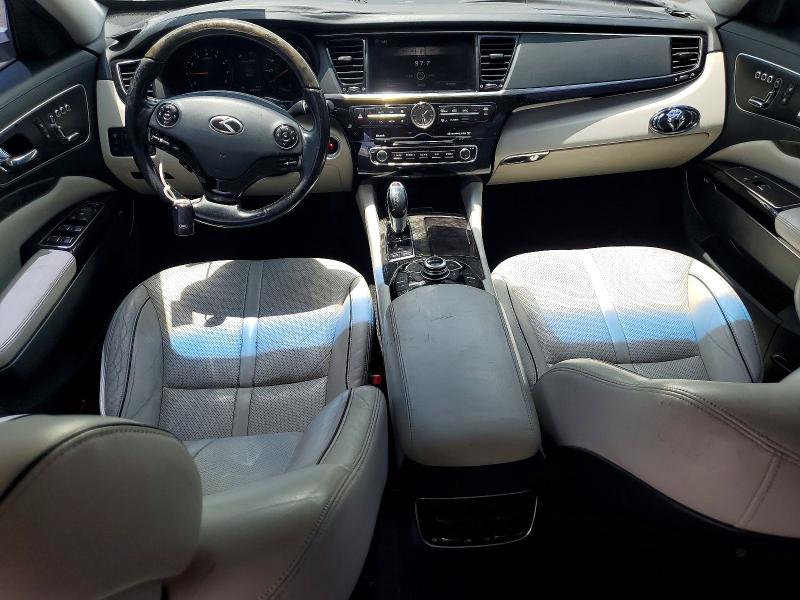 Photo 8 from auction – 2015 KIA K900 with VIN KNALW4D43F6018771
