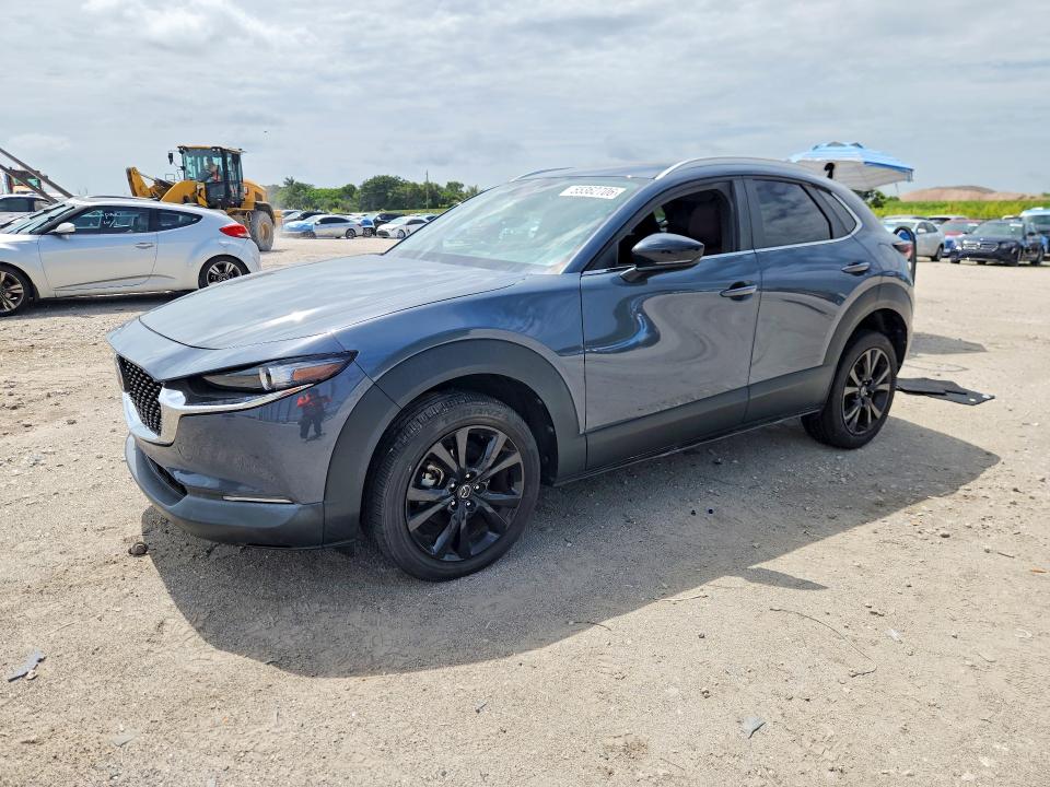 MAZDA CX-30 2022 with VIN 3MVDMBCL9NM409477 - Photo from auction