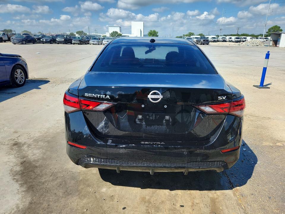 Photo 6 from auction – 2024 NISSAN SENTRA with VIN 3N1AB8CV0RY254169