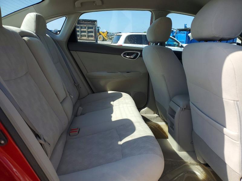 Photo 10 from auction – 2013 NISSAN SENTRA with VIN 3N1AB7AP9DL681502