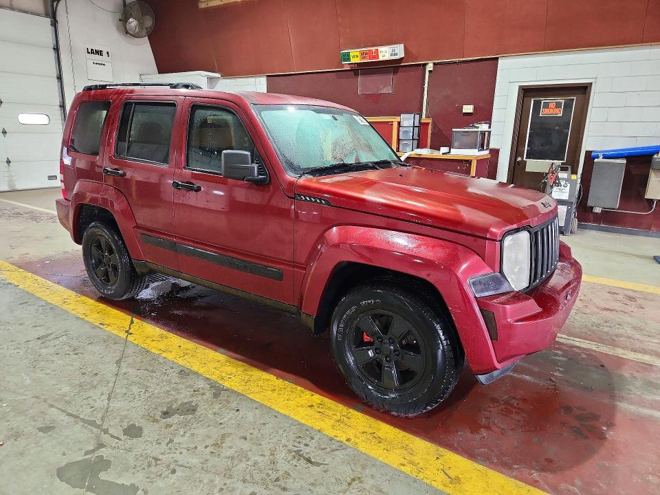 Photo 4 from auction – 2012 JEEP LIBERTY with VIN 1C4PJMAK9CW130878