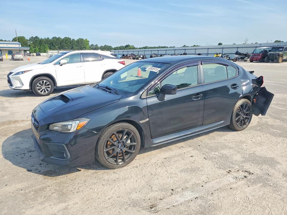 Photo 1 from auction – 2021 SUBARU WRX with VIN JF1VA1H69M9819274