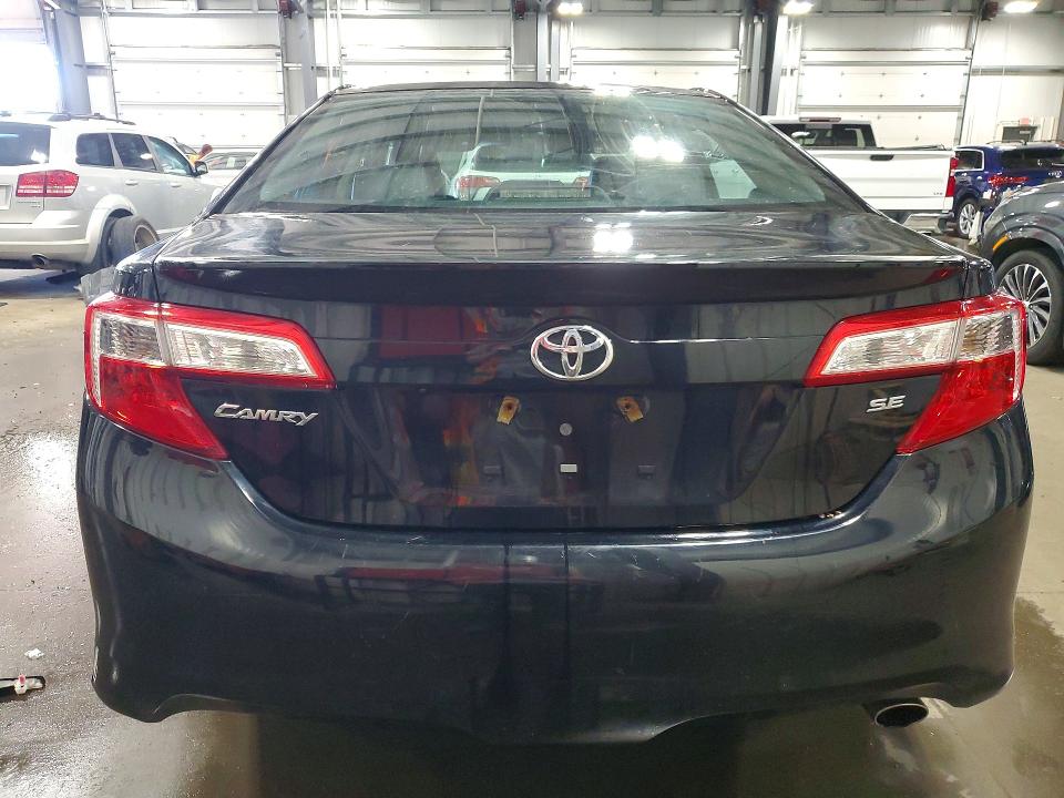 Photo 6 from auction – 2014 TOYOTA CAMRY with VIN 4T1BF1FK5EU807809