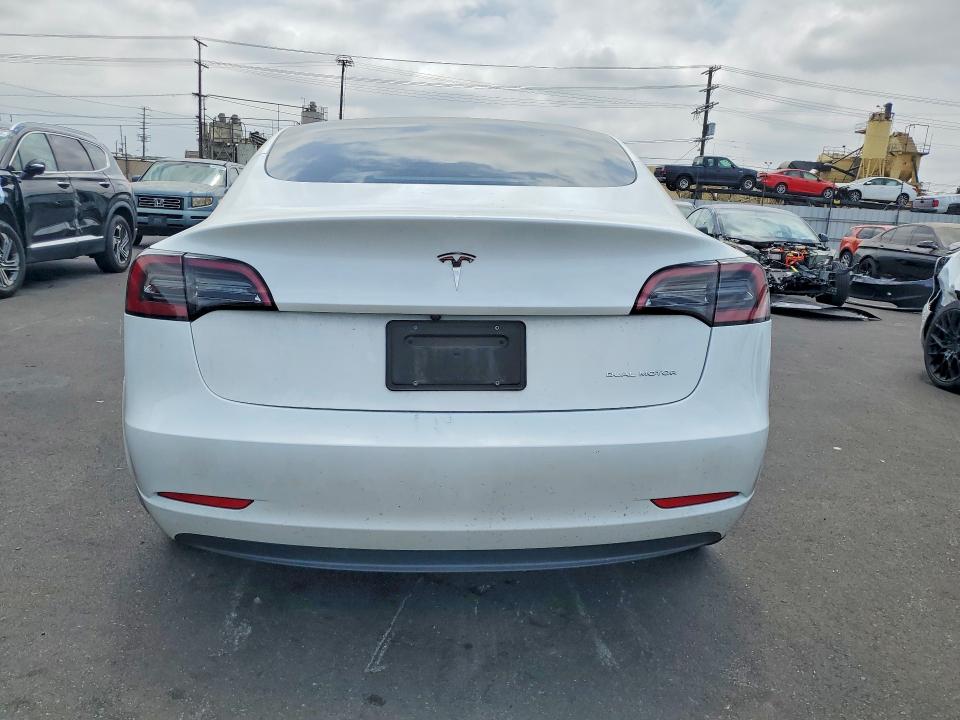 Photo 6 from auction – 2023 TESLA MODEL 3 with VIN 5YJ3E1EB4PF677806