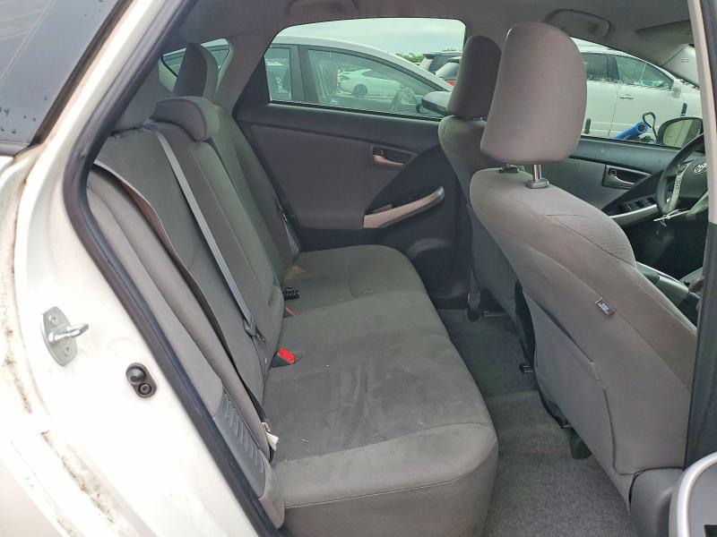 Photo 10 from auction – 2013 TOYOTA PRIUS with VIN JTDKN3DU3D1691176