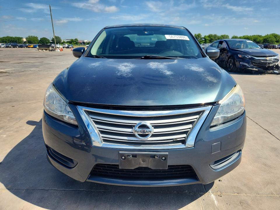 Photo 5 from auction – 2014 NISSAN SENTRA with VIN 3N1AB7AP1EY316087