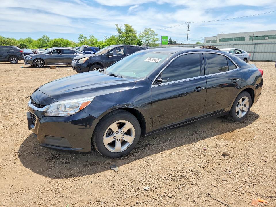 CHEVROLET MALIBU 2015 with VIN 1G11C5SL7FF311665 - Photo from auction