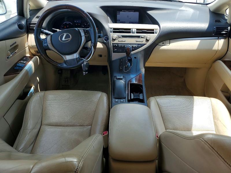 Photo 8 from auction – 2013 LEXUS RX with VIN JTJBC1BA9D2451608
