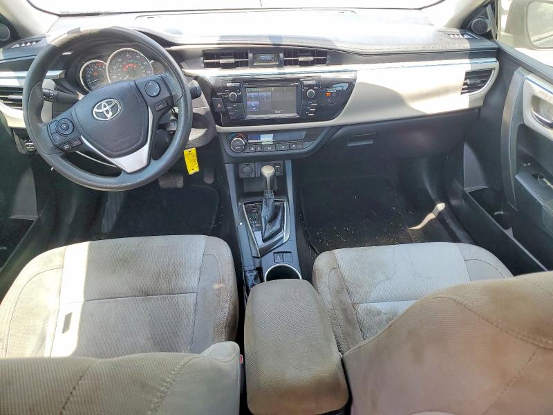 Photo 8 from auction – 2016 TOYOTA COROLLA with VIN 2T1BURHE4GC725456
