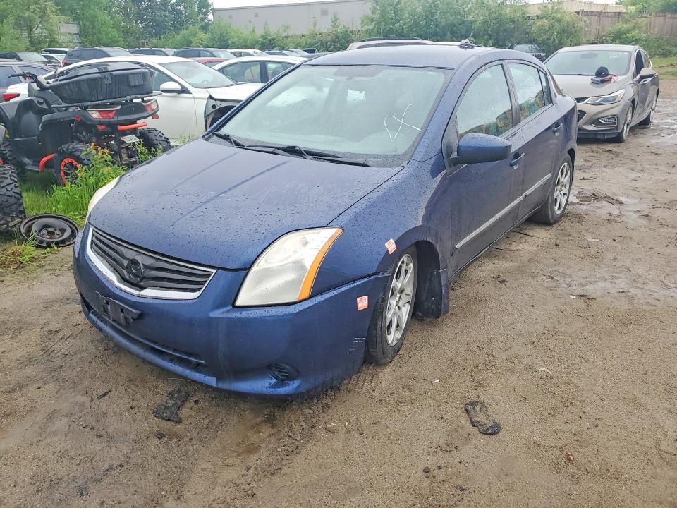 NISSAN SENTRA 2011 with VIN 3N1AB6AP4BL693306 - Photo from auction