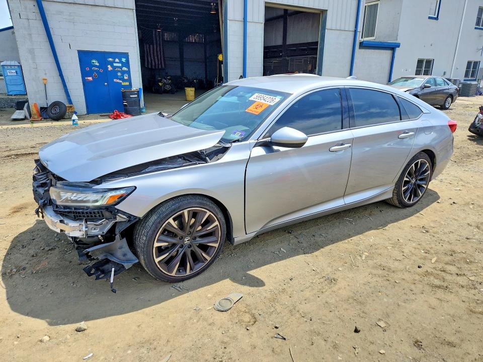 HONDA ACCORD 2019 with VIN 1HGCV1F37KA145489 - Photo from auction