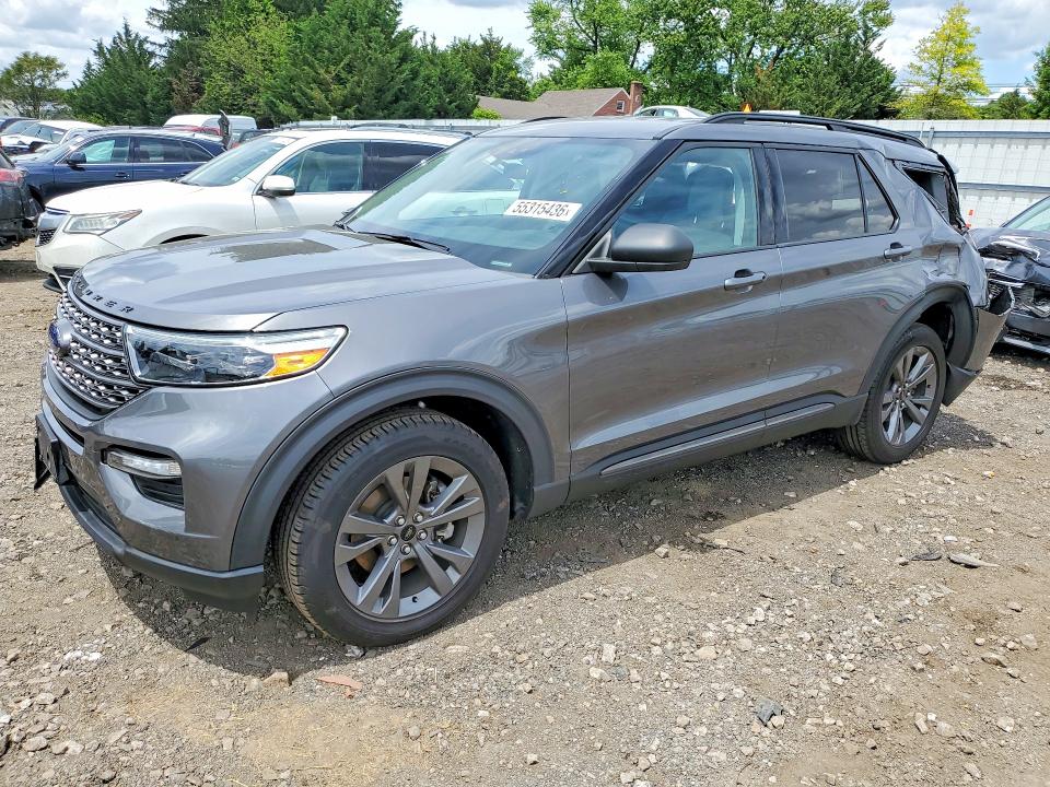 2021 FORD EXPLORER - Търг №55315436