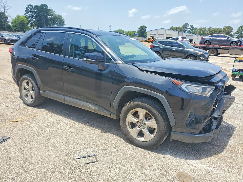 Photo 4 from auction – 2021 TOYOTA RAV4 with VIN 2T3W1RFV5MW119341