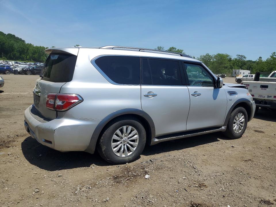 Photo 3 from auction – 2017 NISSAN ARMADA with VIN JN8AY2NC5H9509914
