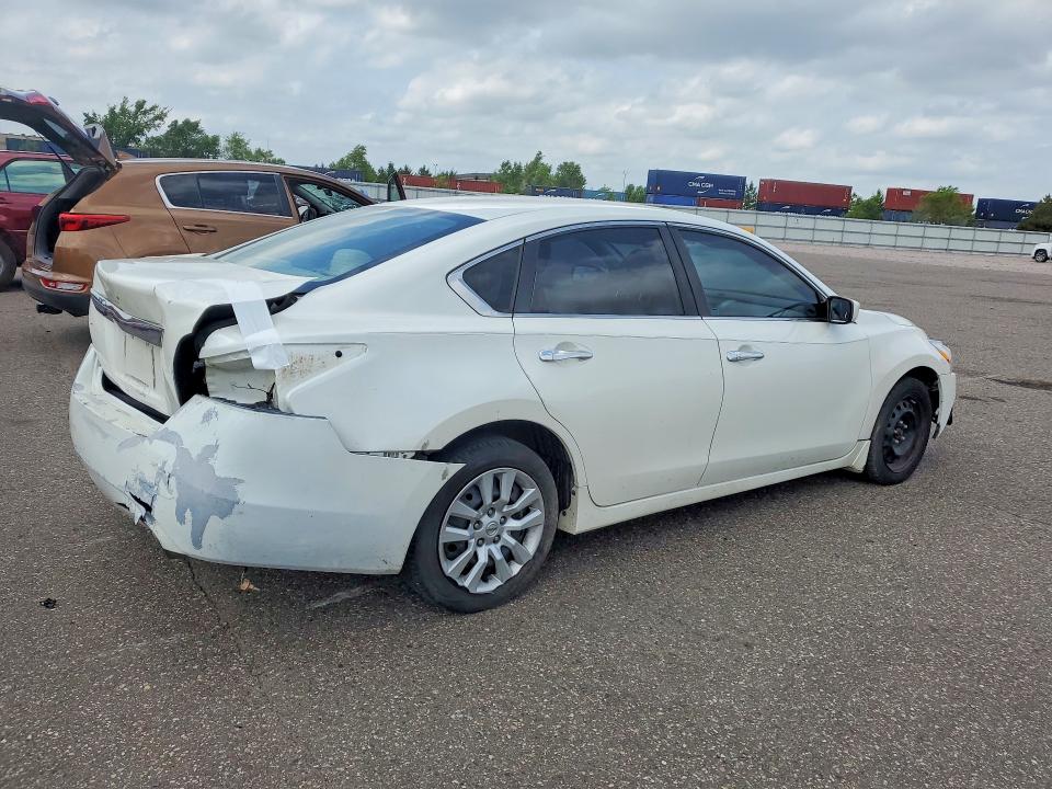 Photo 3 from auction – 2015 NISSAN ALTIMA with VIN 1N4AL3AP5FC191419