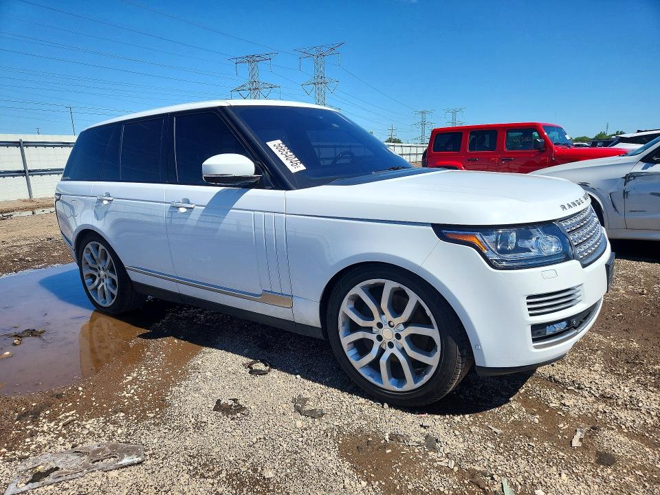 Photo 4 from auction – 2015 LAND ROVER RANGE ROVER with VIN SALGV2TF2FA201860