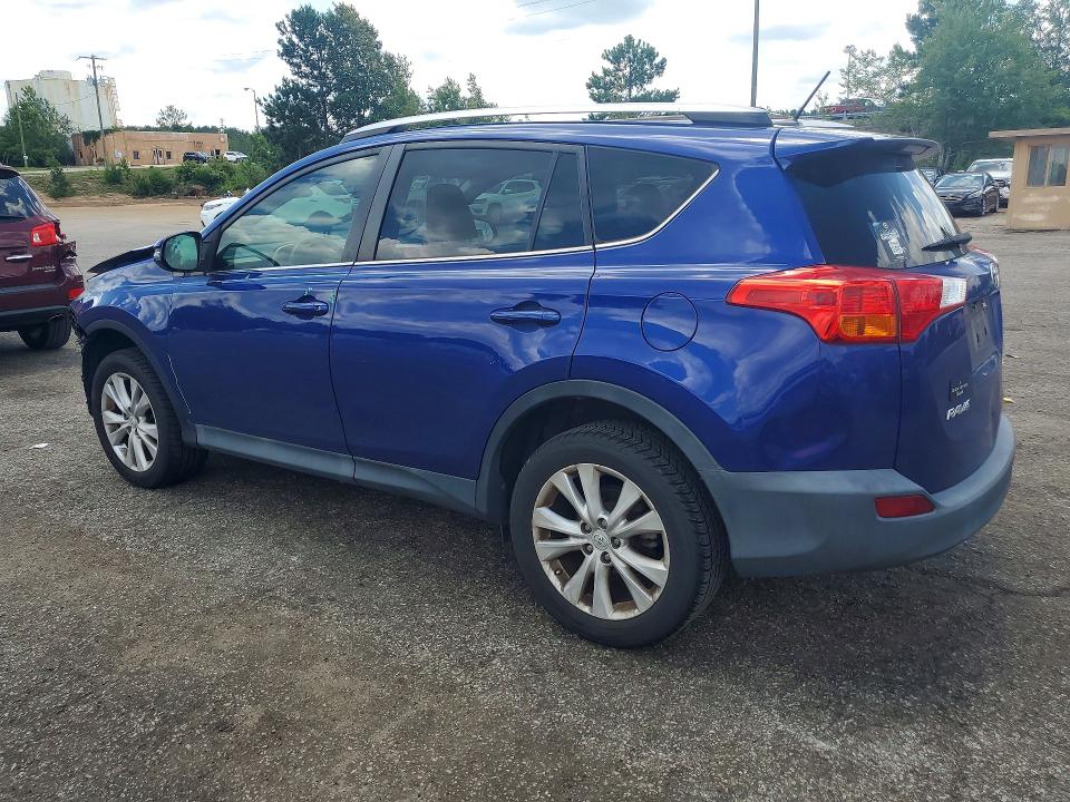 Photo 2 from auction – 2014 TOYOTA RAV4 with VIN 2T3YFREV9EW093744