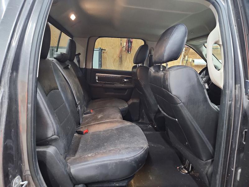 Photo 10 from auction – 2018 RAM 1500 with VIN 1C6RR7MT6JS285262