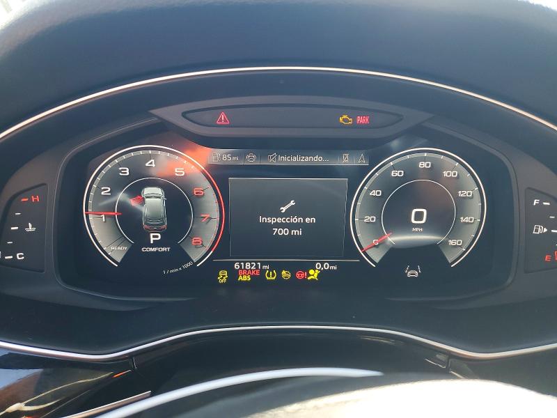 Photo 9 from auction – 2024 AUDI Q7 with VIN WA1LXBF79RD004315