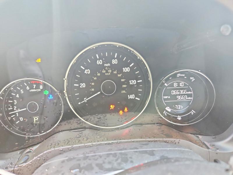 Photo 9 from auction – 2016 HONDA HR-V with VIN 3CZRU6H7XGM739992