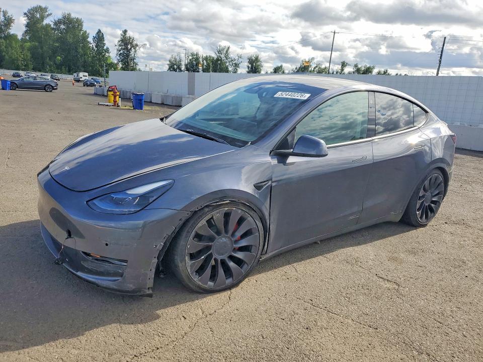 2022 TESLA MODEL Y - Търг №52440226