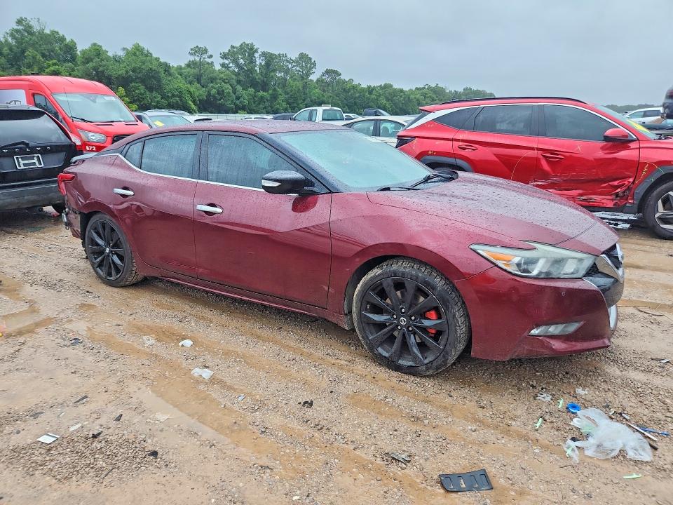 Photo 4 from auction – 2017 NISSAN MAXIMA with VIN 1N4AA6APXHC381890
