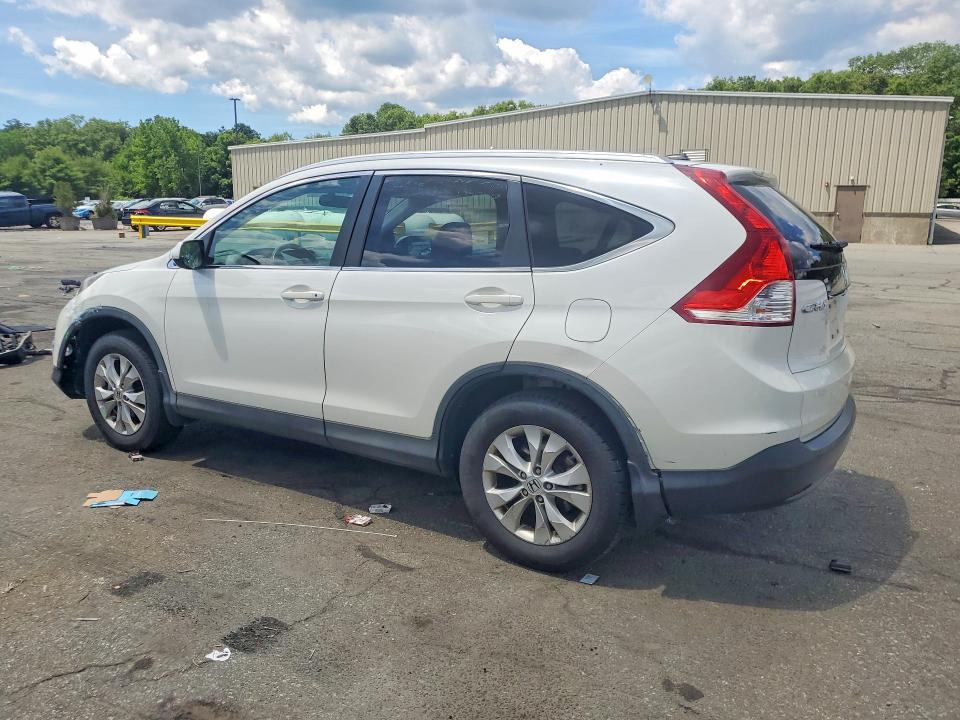 Photo 2 from auction – 2013 HONDA CR-V with VIN 5J6RM4H71DL082274