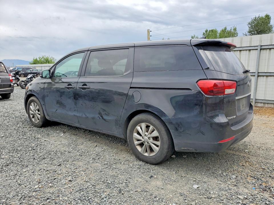 Photo 2 from auction – 2017 KIA SEDONA with VIN KNDMB5C10H6225900