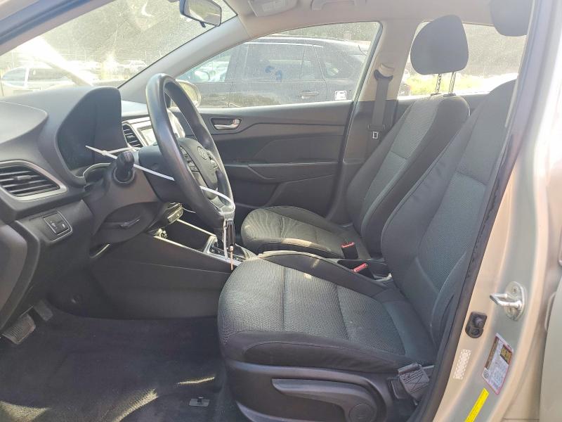 Photo 7 from auction – 2020 HYUNDAI ACCENT with VIN 3KPC24A65LE094308