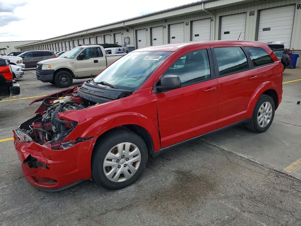 DODGE JOURNEY 2015 with VIN 3C4PDCAB3FT719016 - Photo from auction