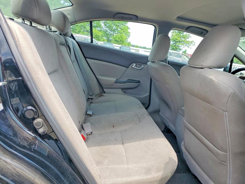 Photo 10 from auction – 2012 HONDA CIVIC with VIN 2HGFB2F88CH314784