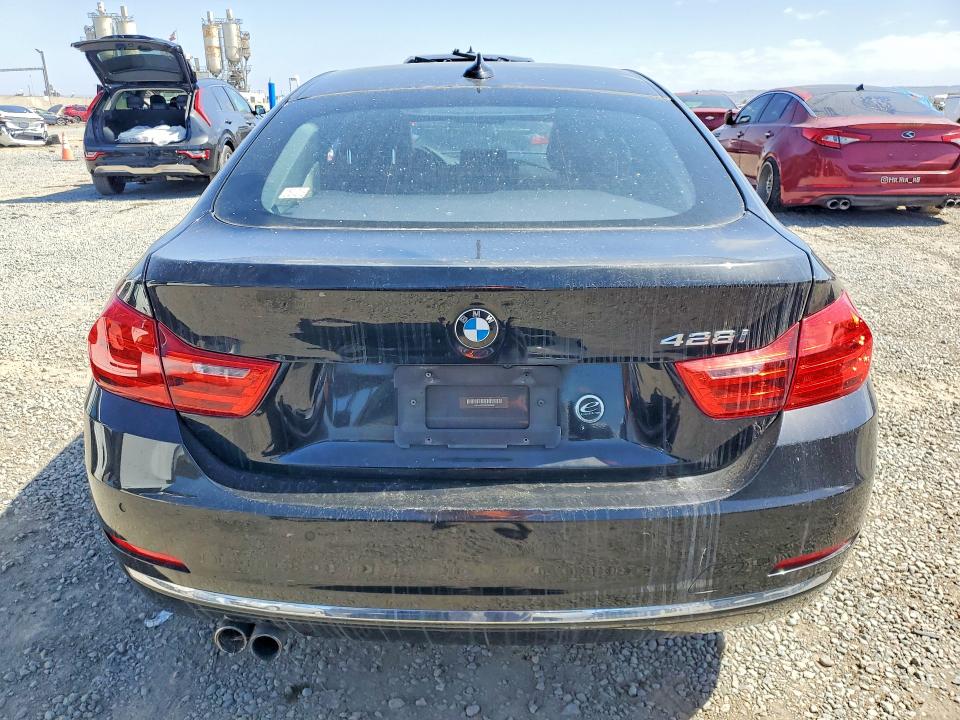 Photo 6 from auction – 2016 BMW 428 with VIN WBA4A9C58GG508497