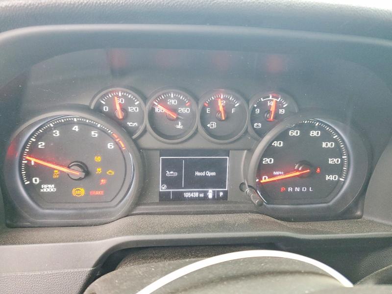 Photo 9 from auction – 2022 CHEVROLET SILVERADO with VIN 1GB1WLE79NF301577
