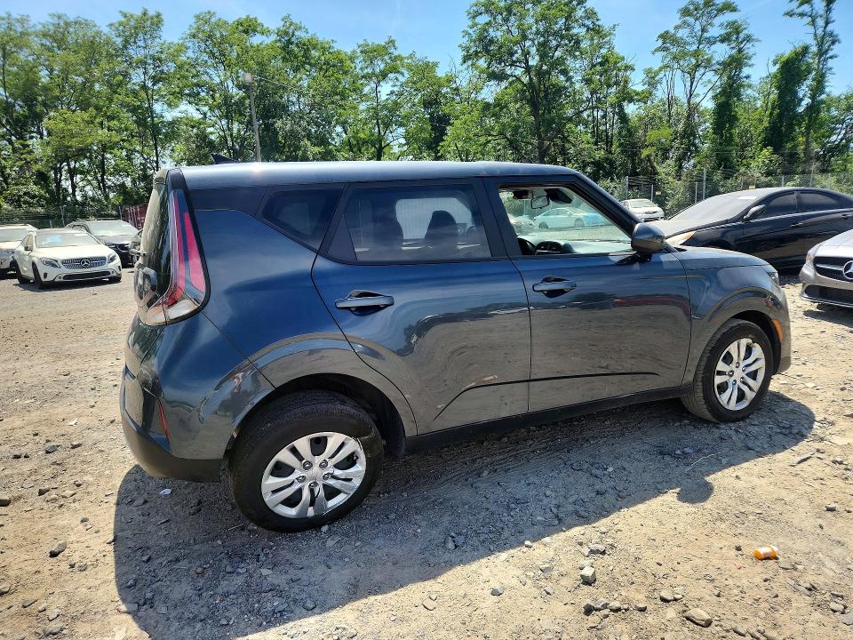 Photo 3 from auction – 2025 KIA SOUL with VIN KNDJ23AU3S7273316