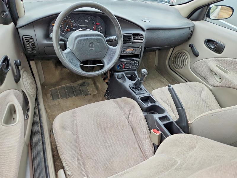 Photo 8 from auction – 2001 SATURN SC1 with VIN 1G8ZN12831Z230821