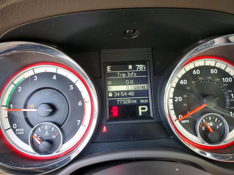Photo 9 from auction – 2013 DODGE DURANGO with VIN 1C4SDJDT6DC689747