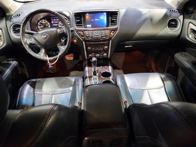 Photo 8 from auction – 2015 NISSAN PATHFINDER with VIN 5N1AR2MM3FC632531