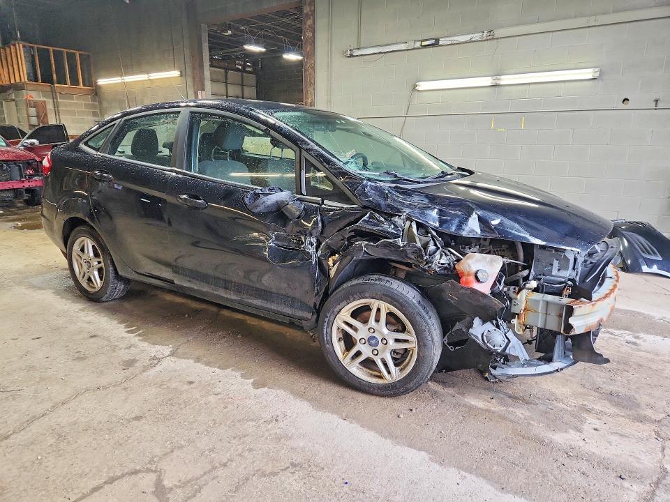 Photo 4 from auction – 2018 FORD FIESTA with VIN 3FADP4BJ8JM136049