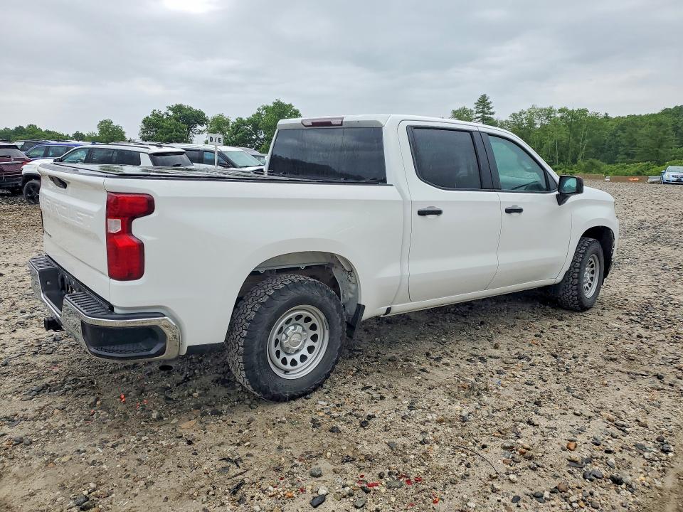 Photo 3 from auction – 2021 CHEVROLET SILVERADO with VIN 3GCUYAEF3MG240920