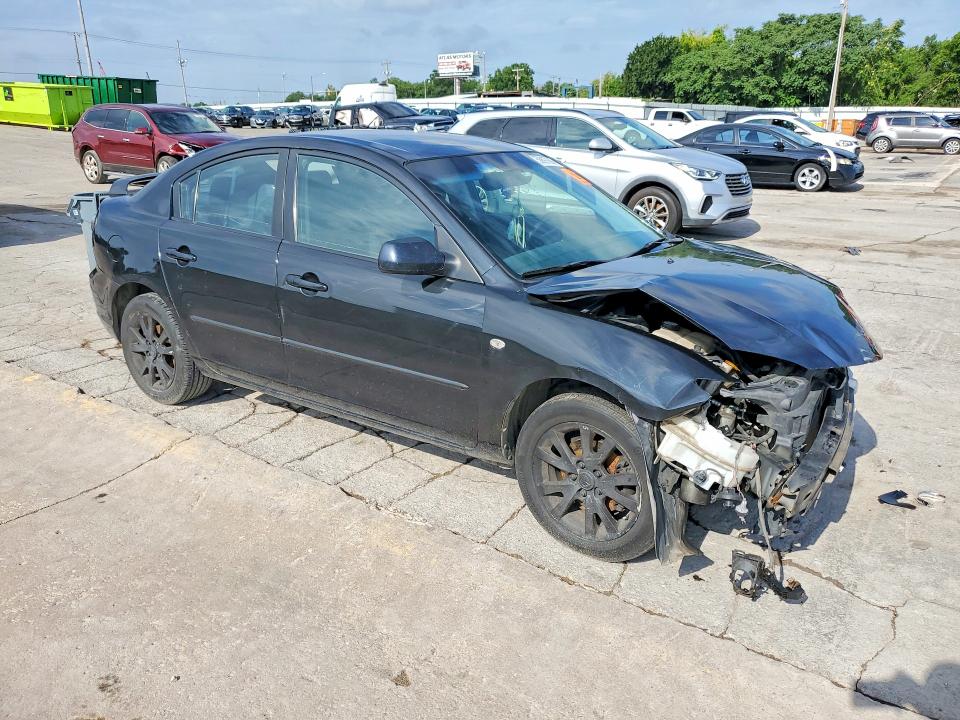 Photo 4 from auction – 2008 MAZDA 3 with VIN JM1BK12F781797086