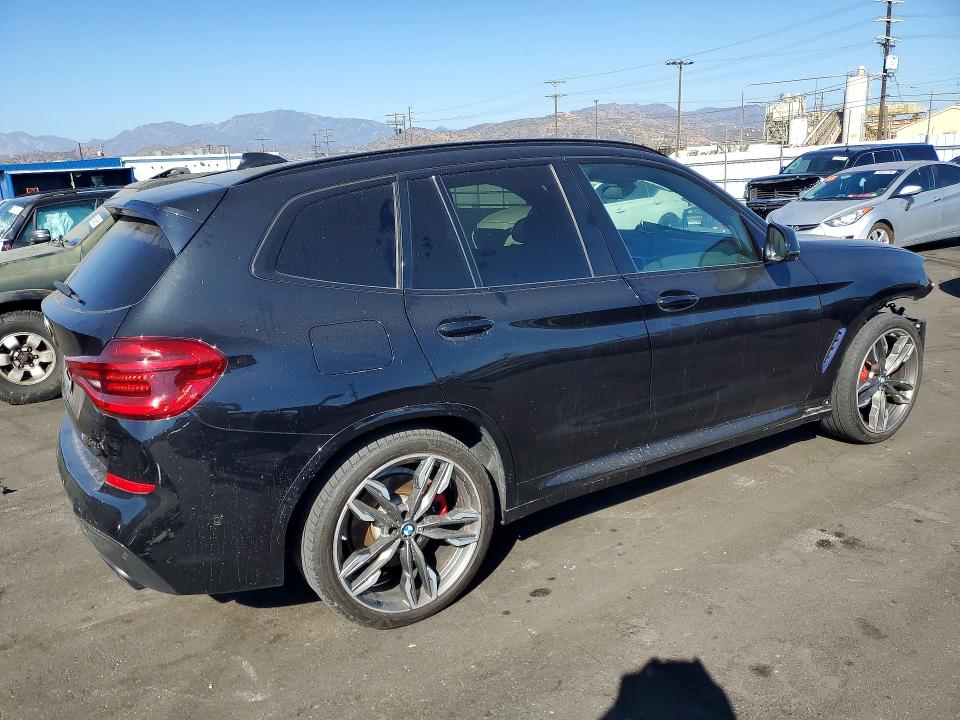 Photo 3 from auction – 2021 BMW X3 with VIN 5UXTY9C02M9H06704