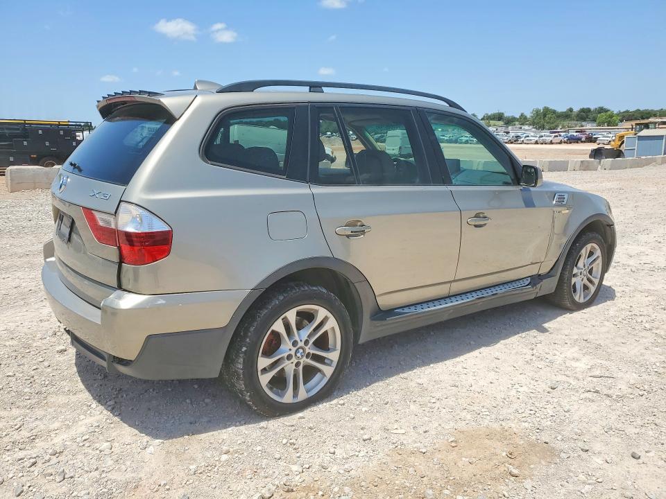 Photo 3 from auction – 2008 BMW X3 with VIN WBXPC93478WJ11830