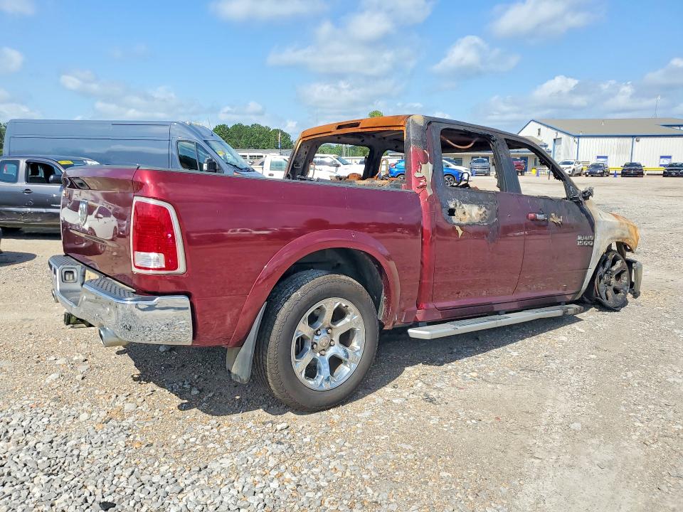 Photo 3 from auction – 2017 RAM 1500 with VIN 1C6RR6NT2HS782070