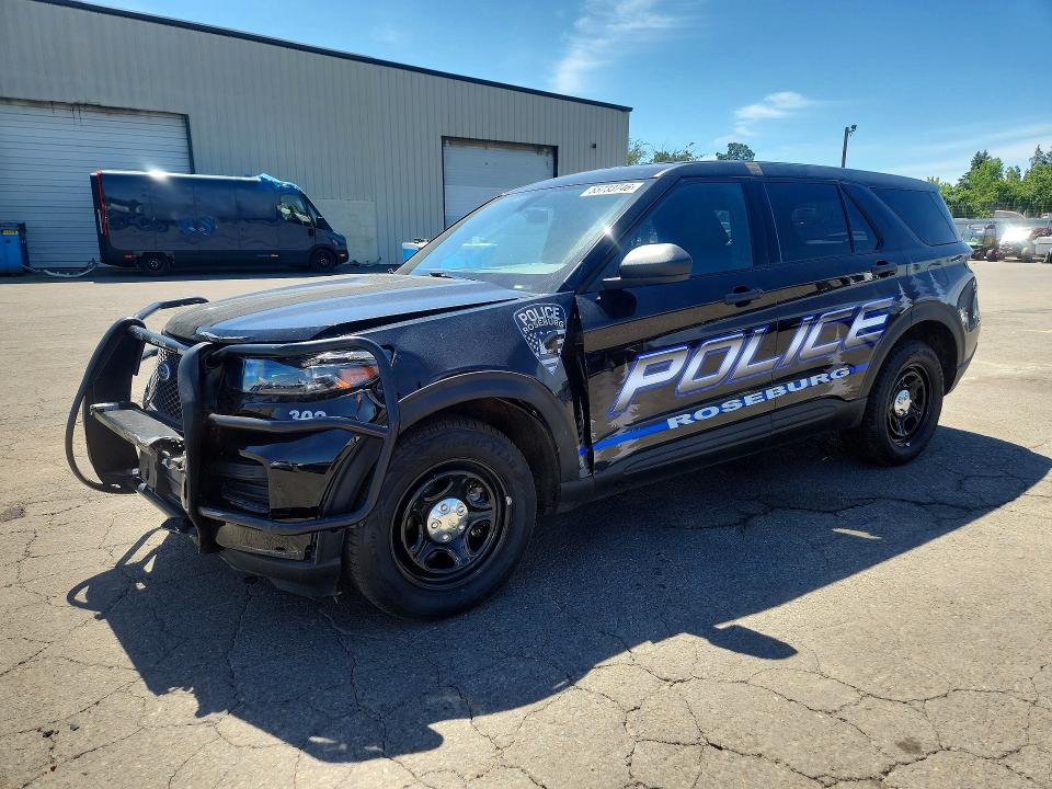 FORD EXPLORER 2023 with VIN 1FM5K8AB6PGB11437 - Photo from auction